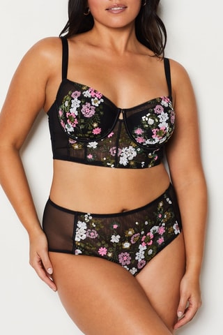 Reggiseno Perle - Nero