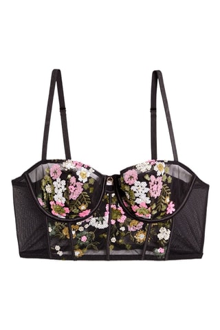 Reggiseno Perle - Nero