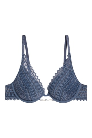 Reggiseno Intrepide - Blu-grigio