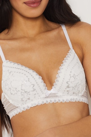 Reggiseno Panama - Bianco