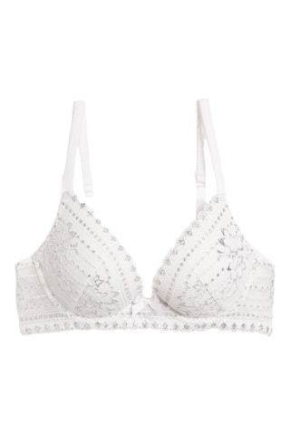 Reggiseno Panama - Bianco