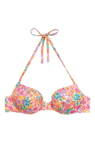 Reggiseno - Bianco e rosa