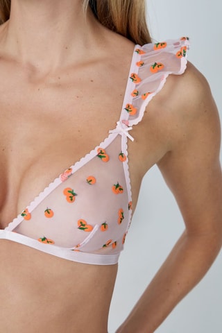 Soutien-gorge Peaches - Rose poudré
