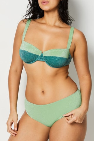 Reggiseno bikini - Verde