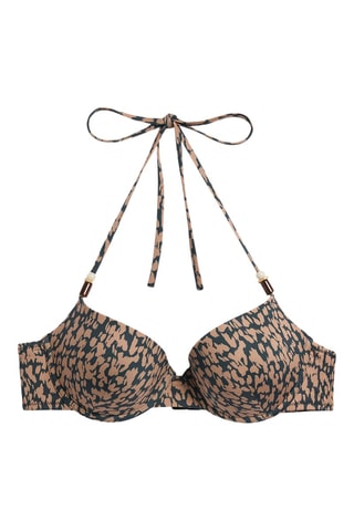 Reggiseno bikini - Marrone