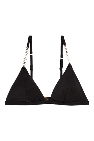 Reggiseno bikini Baba - Nero