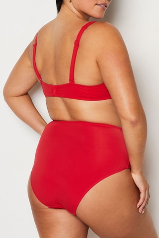 Reggiseno bikini Sculpt - Rosso