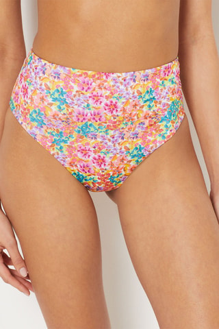 Bas de maillot taille haute - Rose - Etam