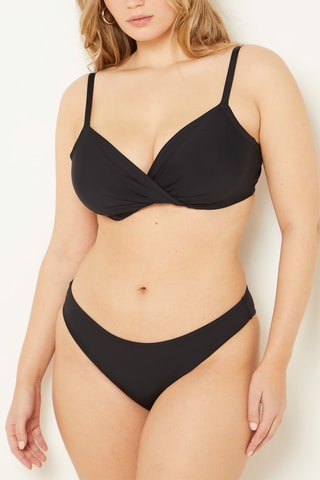 Slip bikini - Nero