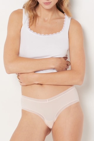 Slip Lolie - Rosa cipria