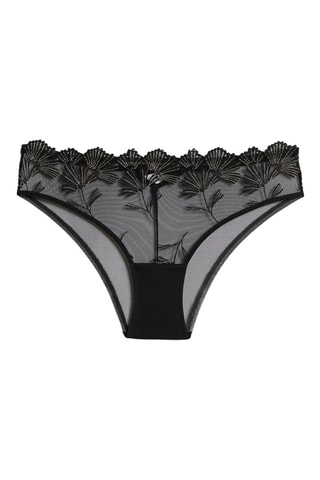 Slip Palmes - Nero