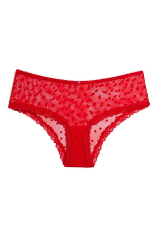 Slip hipster - Rosso