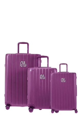 Set 3 valigie Intemporelle Mate (S/M/L) - 55/65/75 cm - Rosa