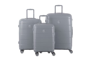 Set van 3 Trolleys (S/M/L) CH3 - 55 / 67 / 76 cm - Grijs