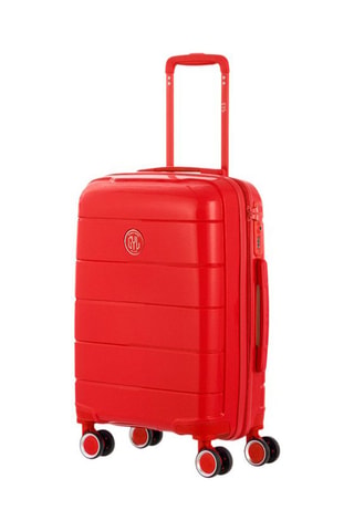 Bagaglio a mano (S) CH3 - 55 cm - Rosso