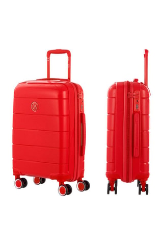 Bagaglio a mano (S) CH3 - 55 cm - Rosso