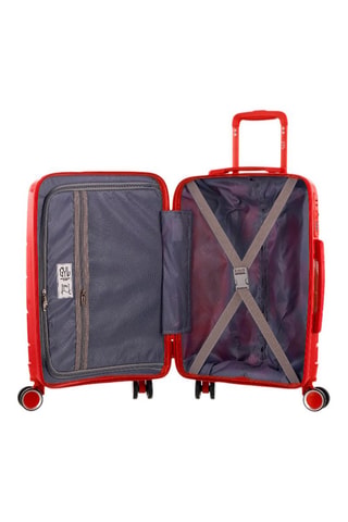 Bagaglio a mano (S) CH3 - 55 cm - Rosso