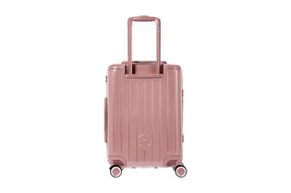 Set van 2 Trolleys (S/M) FE204  - 55/65 cm - Roze