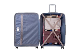 Grote Trolley (L) CH3 - 75 cm - Blauw