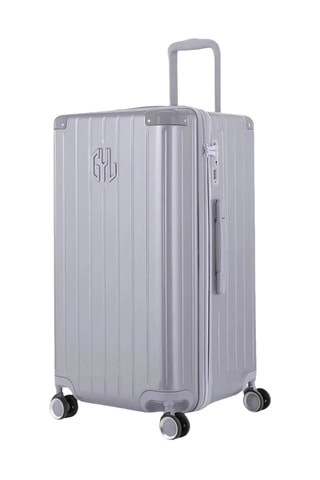 Grote Trolley Trunk (L) - 75 cm - Grijs