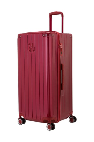 Grote Trolley (XL) Trunk Intemporelle - 80 cm - TSA-slot - Blauw