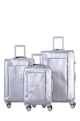 Set van 3 Trolleys (S/M/L) Evasion - 55 / 65 / 75 cm - Grijs