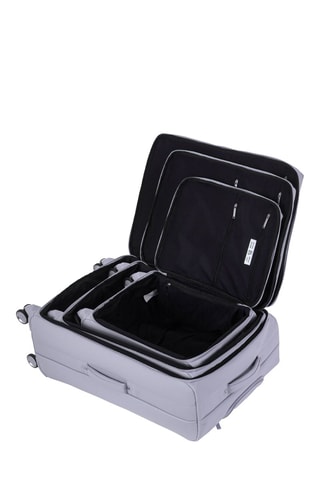 Set van 3 Trolleys (S/M/L) Evasion - 55 / 65 / 75 cm - Grijs