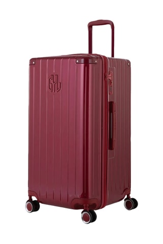 Grote Trolley Trunk (L) - 75 cm - Rood
