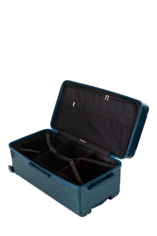 Grote Trolley (XL) Trunk Intemporelle - 80 cm - TSA-slot - Groen
