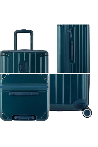 Grote Trolley (XL) Trunk Intemporelle - 80 cm - TSA-slot - Groen