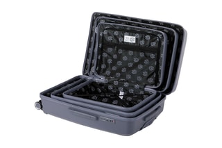 Set van 3 Trolleys (S/M/L) PP5 - 55 / 67 / 76 cm - Grijs