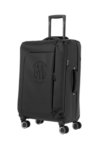 Set van 3 Trolleys (S/M/L) Evasion - 55 / 65 / 75 cm - Goudkleurig en roze