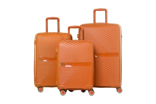 Set van 3 Trolleys PP5 (S/M/L) - 55 / 67 / 76 cm - Oranje
