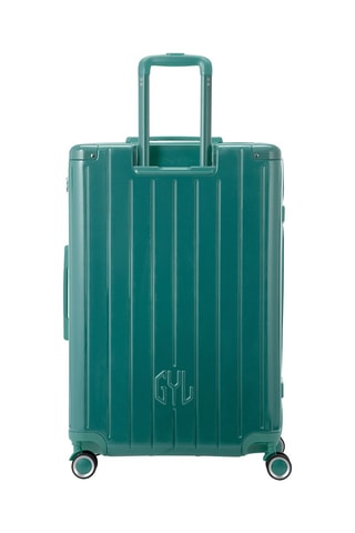 Set van 3 Trolleys (S/M/L) Citadine - 55/65/75 cm - TSA-slot - Groen