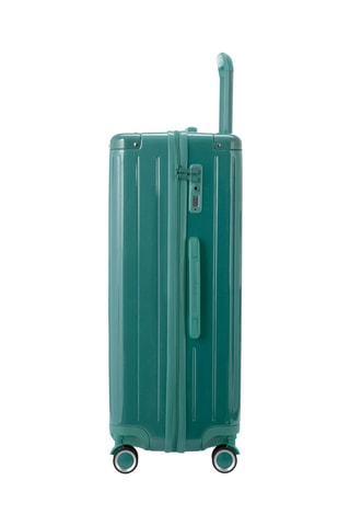 Set van 3 Trolleys (S/M/L) Citadine - 55/65/75 cm - TSA-slot - Groen
