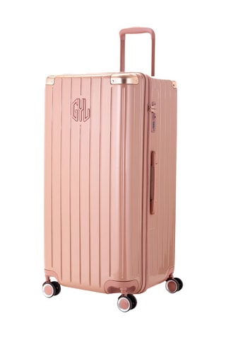 XL-Trolley Trunk - 80 cm - Roze