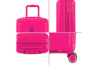 Set van 3 Trolleys (S/M/L) CH3 - 55 / 65 / 75 cm - Roze