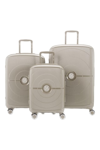 Set 3 valigie Gyl Rigide (S/M/L) - 55/65/75 cm - Arancione