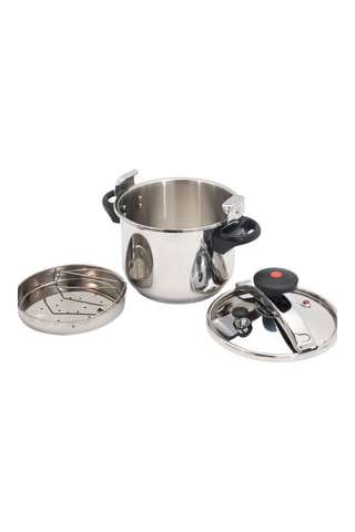 Pentola a pressione in acciaio inossidabile Classique - 22 cm - 6 l