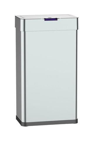 Pattumiera da cucina automatica in acciaio Daytona - 90 l