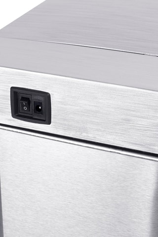 Pattumiera da cucina automatica in acciaio inossidabile Parkside - 50 l