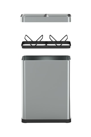 Pattumiera in acciaio inossidabile Tallin - 30 l