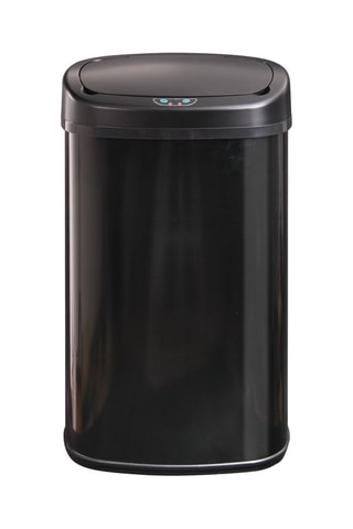 Pattumiera da cucina automatica in acciaio inossidabile Majestic - 58 l