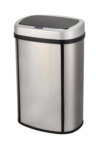 Pattumiera automatica in acciaio inossidabile Majestic - 58 l