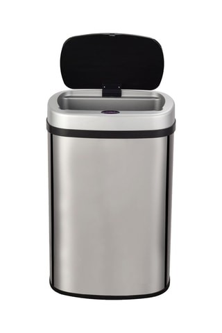 Pattumiera automatica in acciaio inossidabile Majestic - 58 l