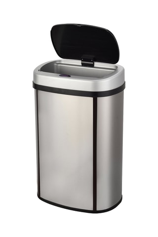 Pattumiera automatica in acciaio inossidabile Majestic - 58 l
