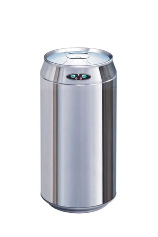 Pattumiera automatica in acciaio inossidabile Can - 30 l