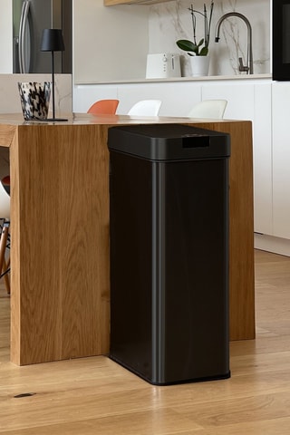 Pattumiera da cucina automatica in acciaio inossidabile Silverblake - 90 l