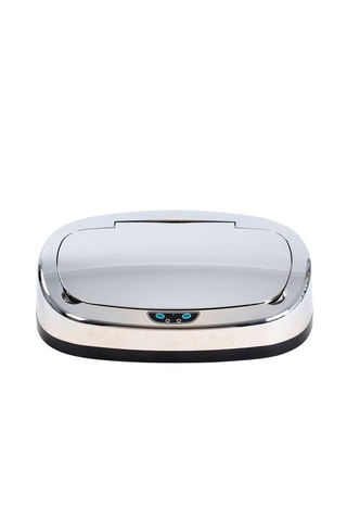 Coperchio per pattumiera automatica Majestic - Cromato