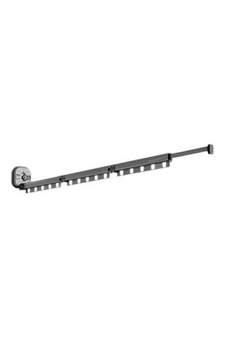 Stendibiancheria pieghevole a muro Python - 125 cm di stenditura